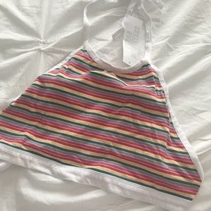 Urban outfitters crop top
